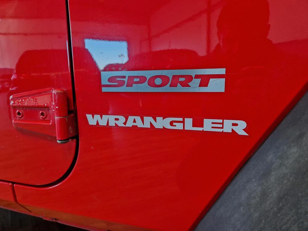 Jeep Wrangler 3 porte Wrangler 3p 2.8 crd Sport dpf