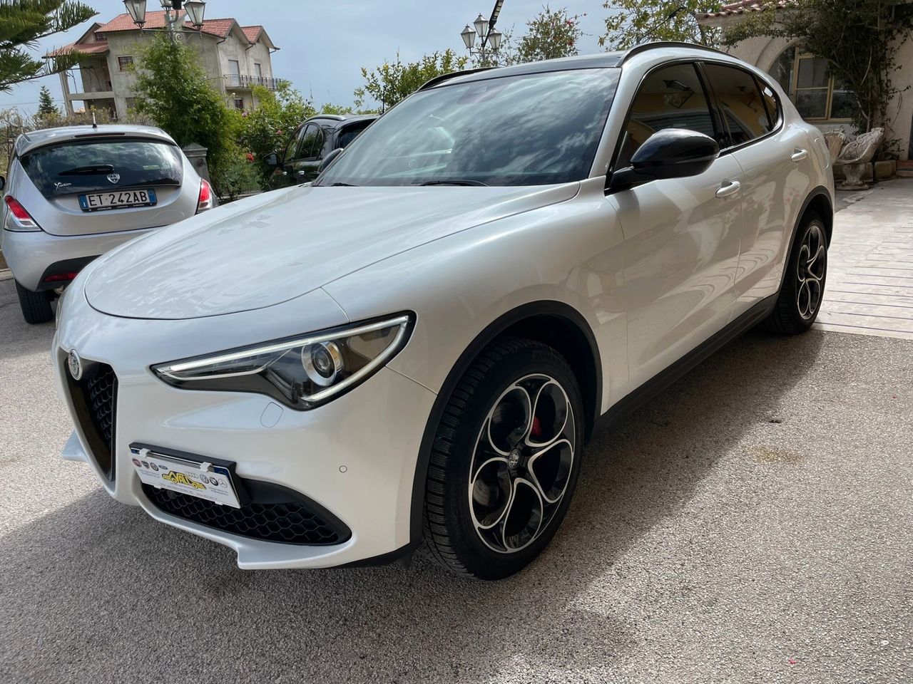 ALFA ROMEO STELVIO 2.2 TD AT8 Q4 B-TECH