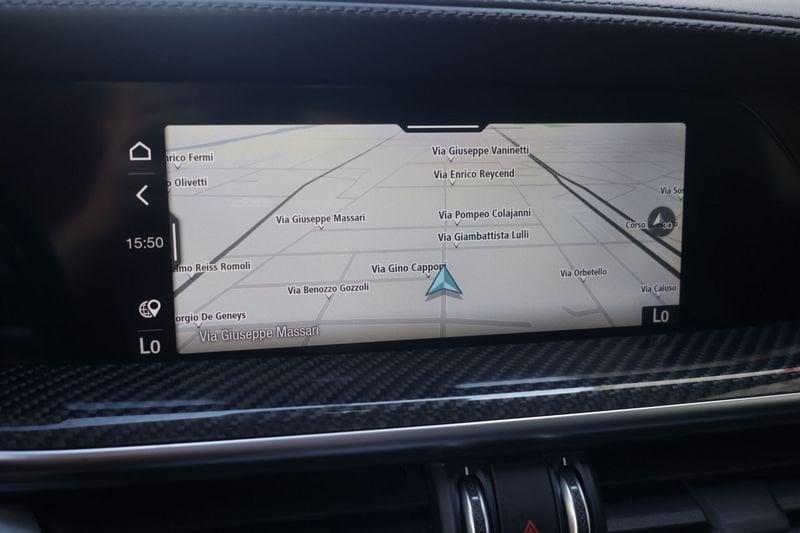 Alfa Romeo Stelvio Alfa Romeo Stelvio 2.9 Bi-Turbo V6 510 CV AT8 Quadrifoglio Unicoproprietario