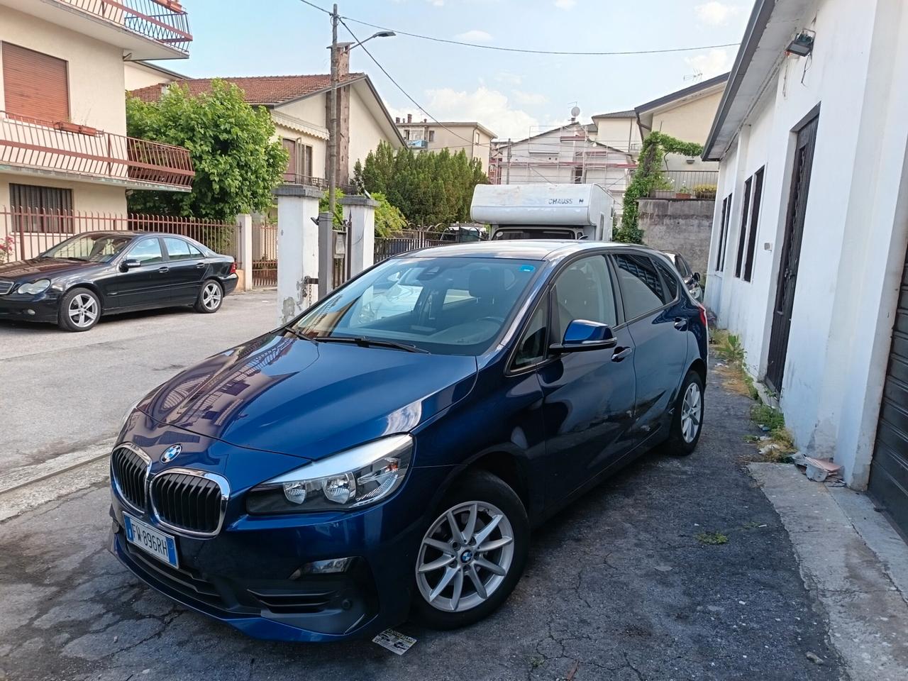 Bmw 216d 2019 ok neo patente euro 6 ad blu