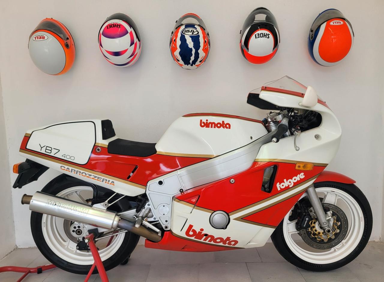 Bimota YB 7 FOLGORE n 13 / 321