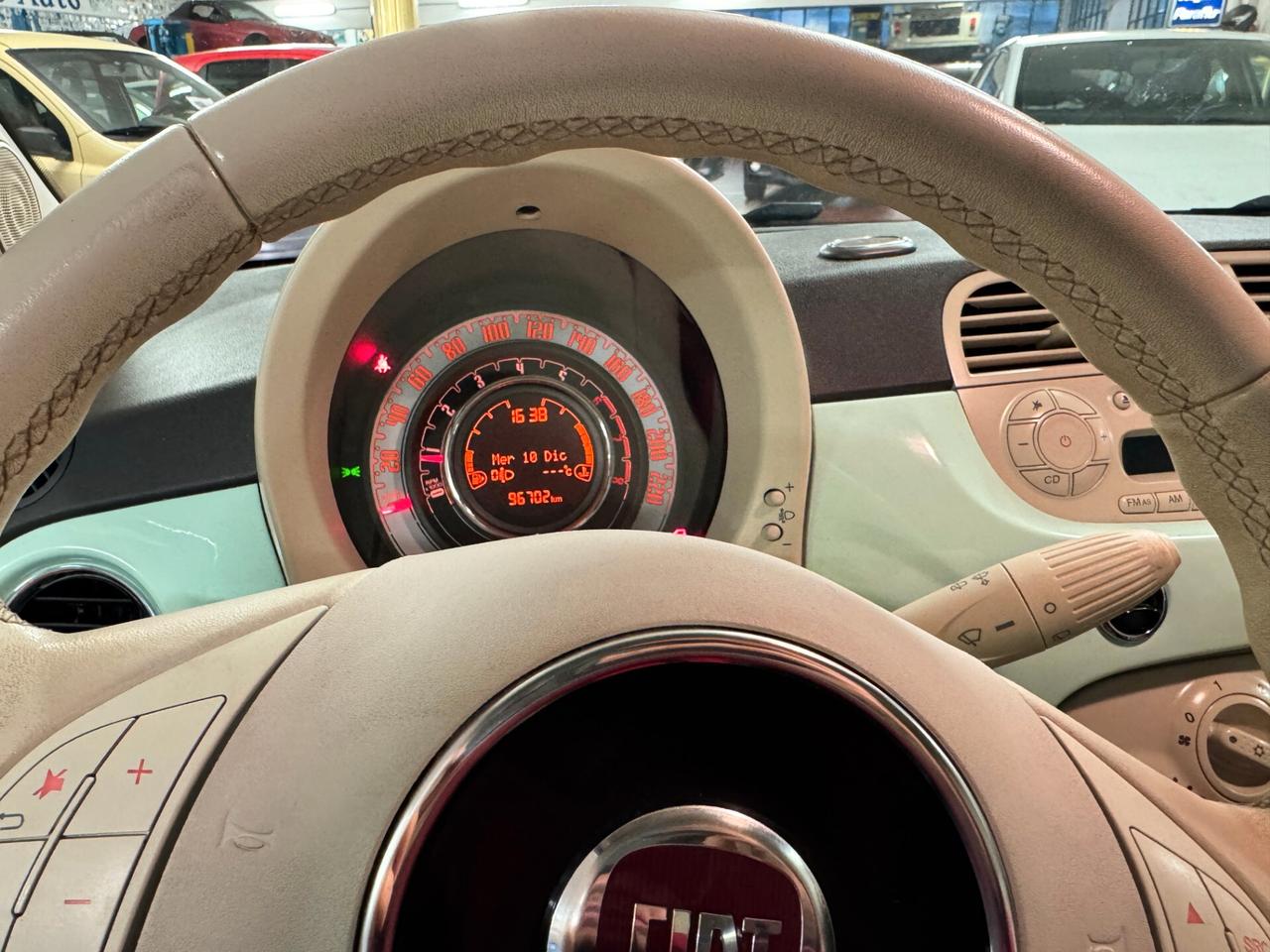 Fiat 500 1.2 Lounge
