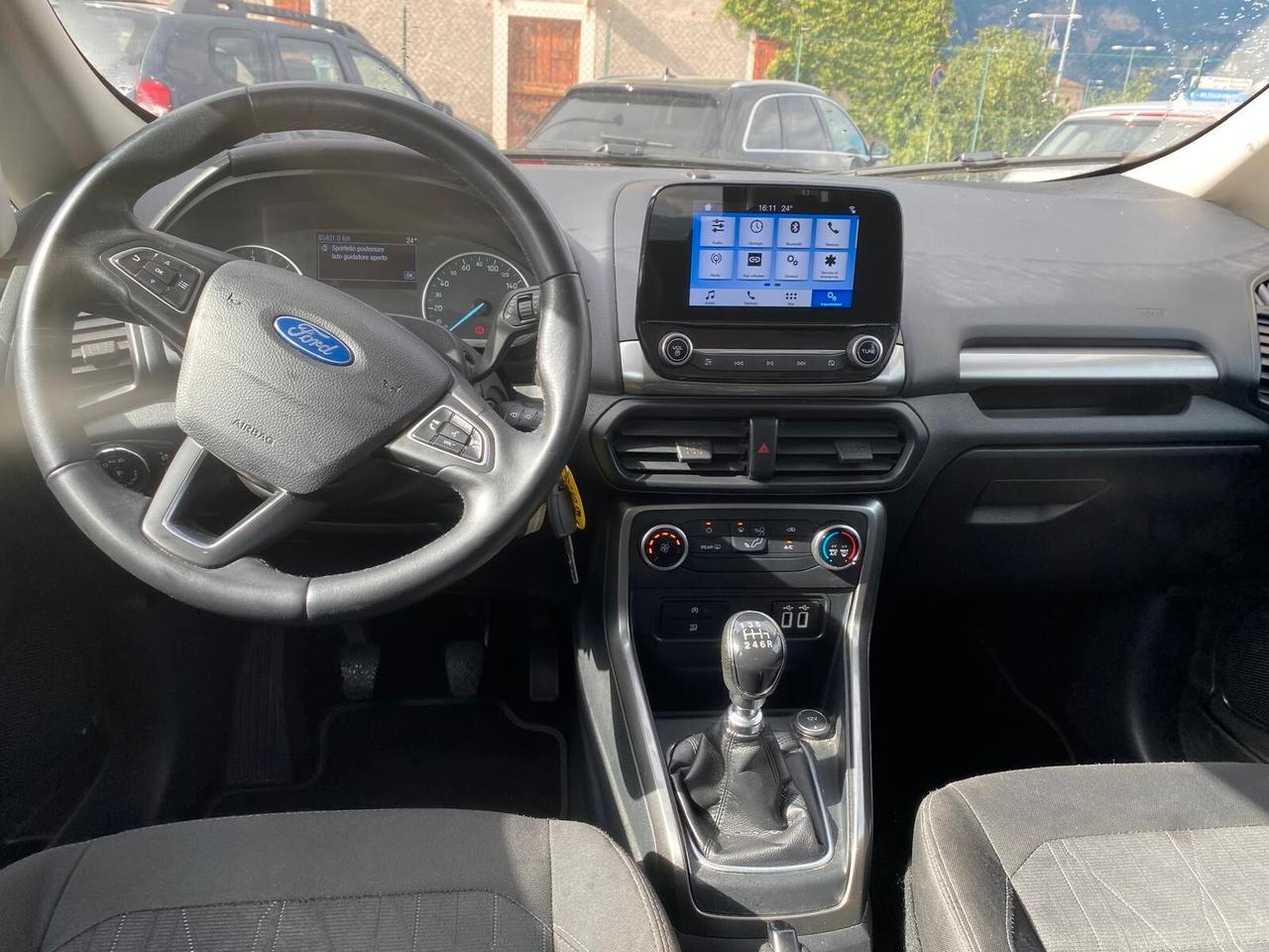 Ford EcoSport 1.5 TDCi 100 CV Start&Stop Business