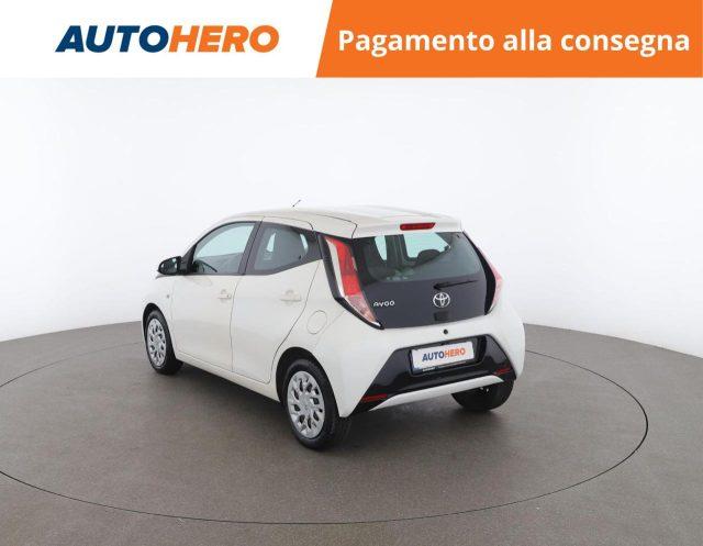 TOYOTA Aygo 1.0 VVT-i 69 CV 5 porte x-play TSS MMT