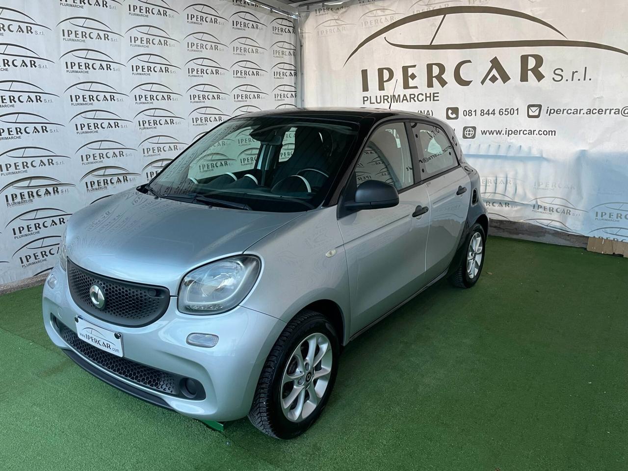 Smart ForFour 1.0 PRIME
