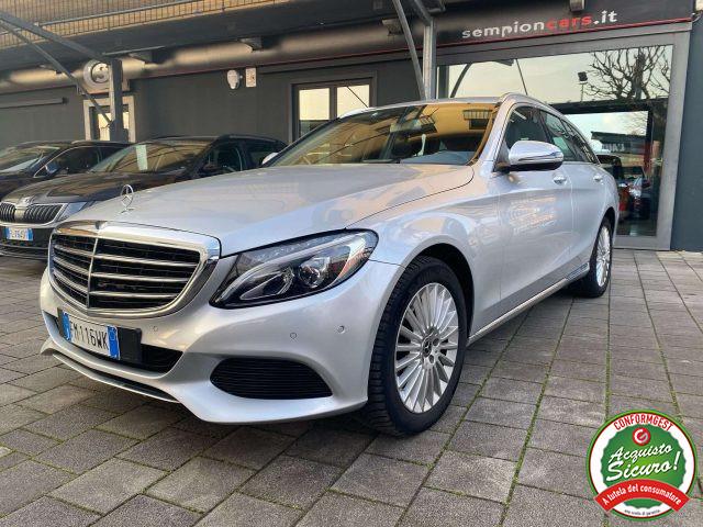 MERCEDES-BENZ C 220 d Exclusive auto