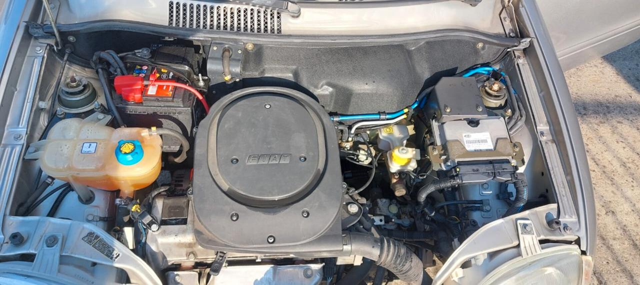 Fiat Seicento 1.1i cat Sporting