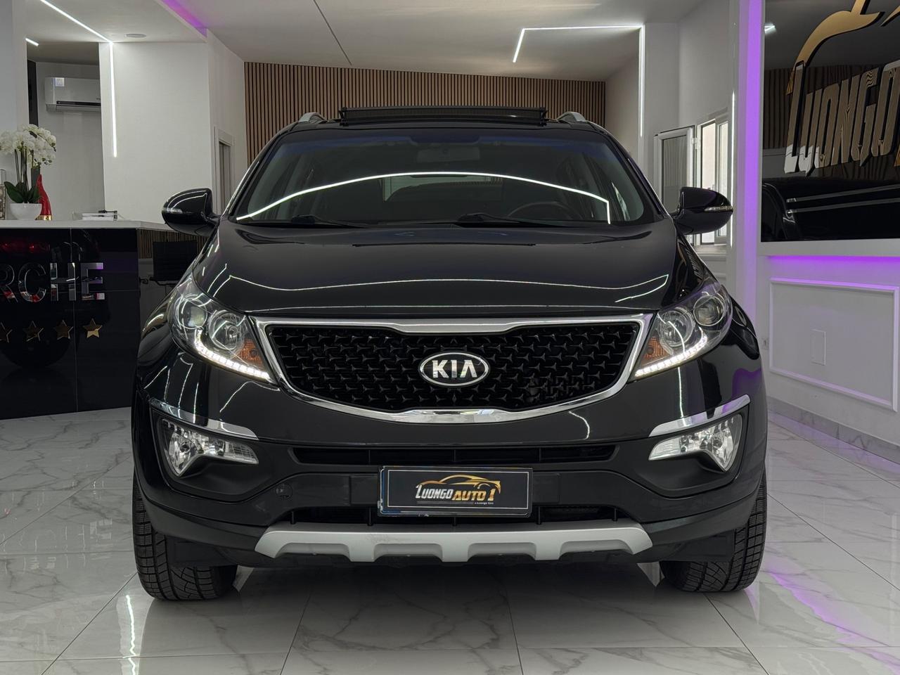Kia Sportage 2.0 184CV AWD Rebel Iper full