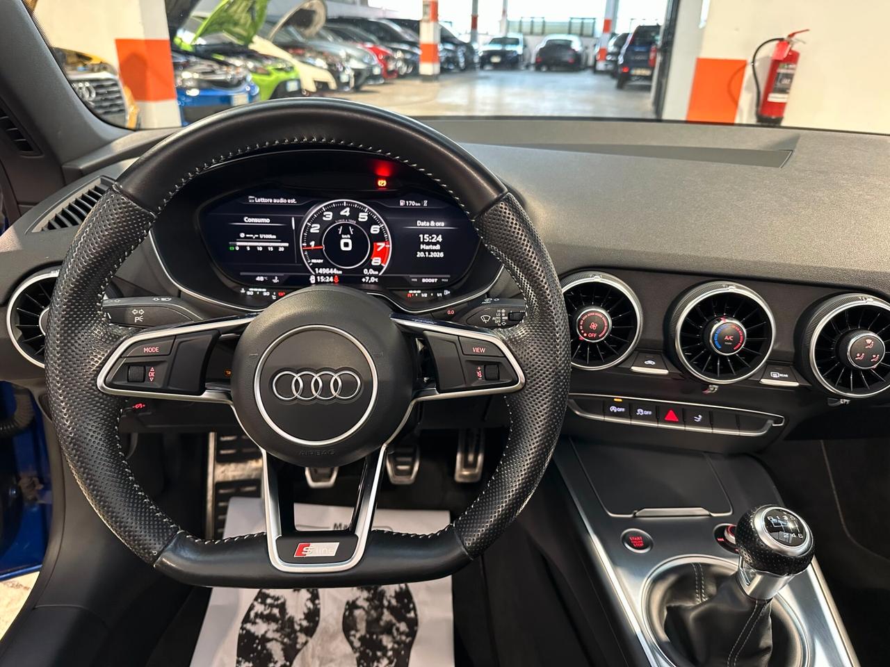 Audi TT 2.0 TFSI S-line DOPPI CERCHI-UNICOPROP