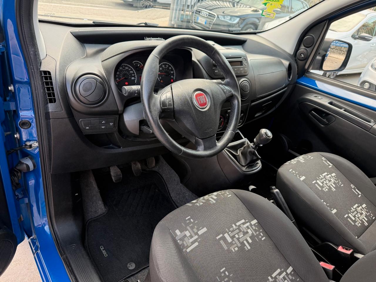 QUBO 1.4 BENZMETANO 77CV 11.2013 183.000KM