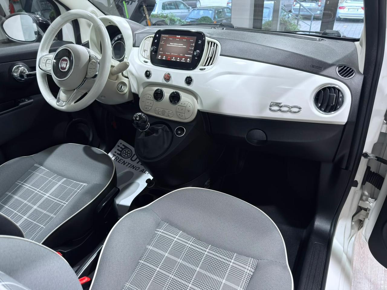 FIAT 500 1.2 69CV LOUNGE 85.000KM NEOPATENTATI