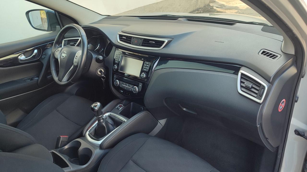 Nissan Qashqai TETTO PANORAMICO