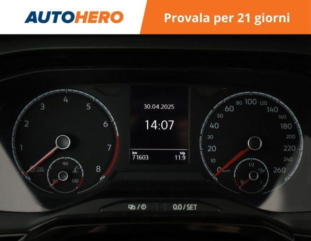 VOLKSWAGEN Polo 1.0 EVO 80 CV 5p. Sport BlueMotion Technology