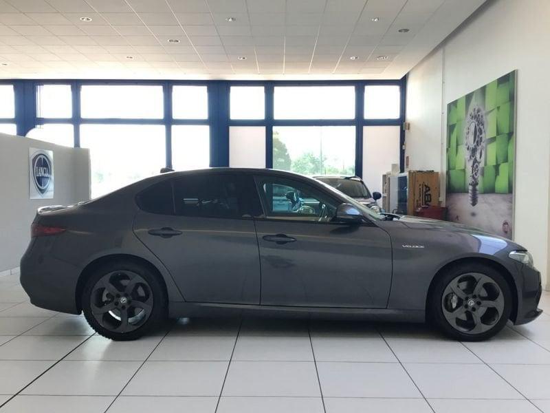 Alfa Romeo Giulia 2.2 Turbo AT8 210CV AWD Q4 Veloce my19