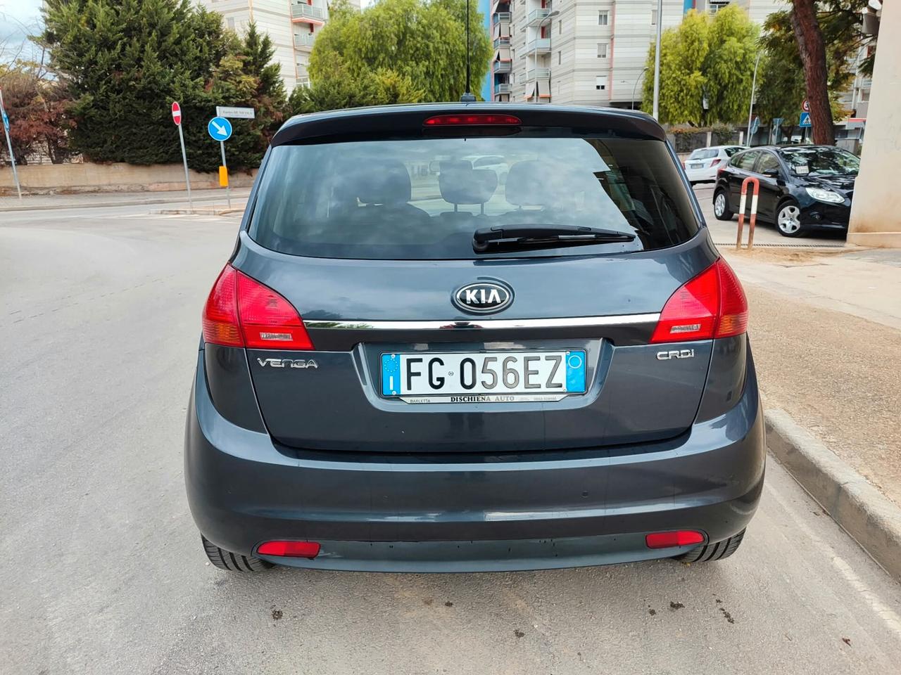 Kia Venga 1.4 CRDi 90CV 2017 KM 98.600!!!