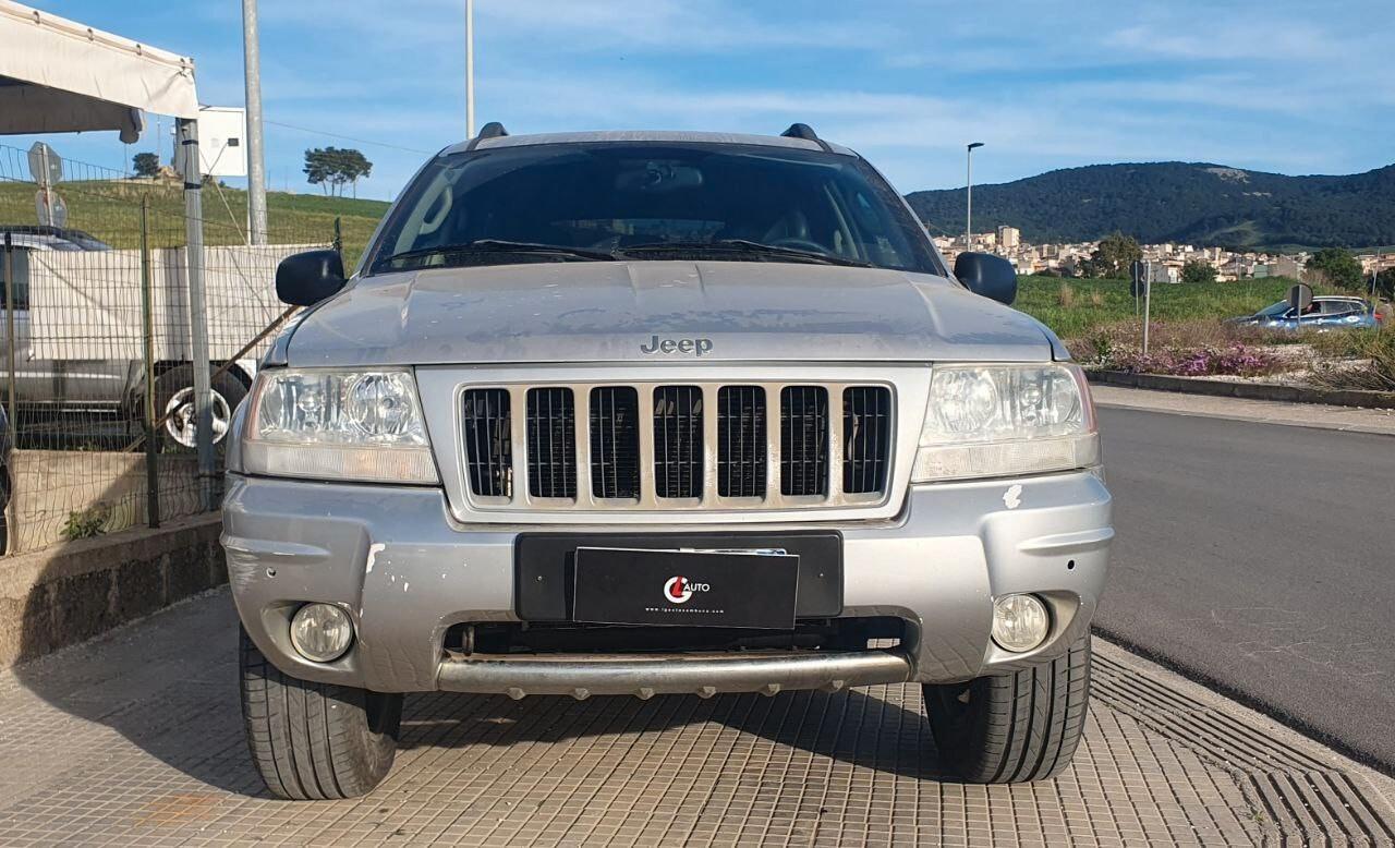 Jeep Grand Cherokee Grand Cherokee 2.7 CRD cat Limited