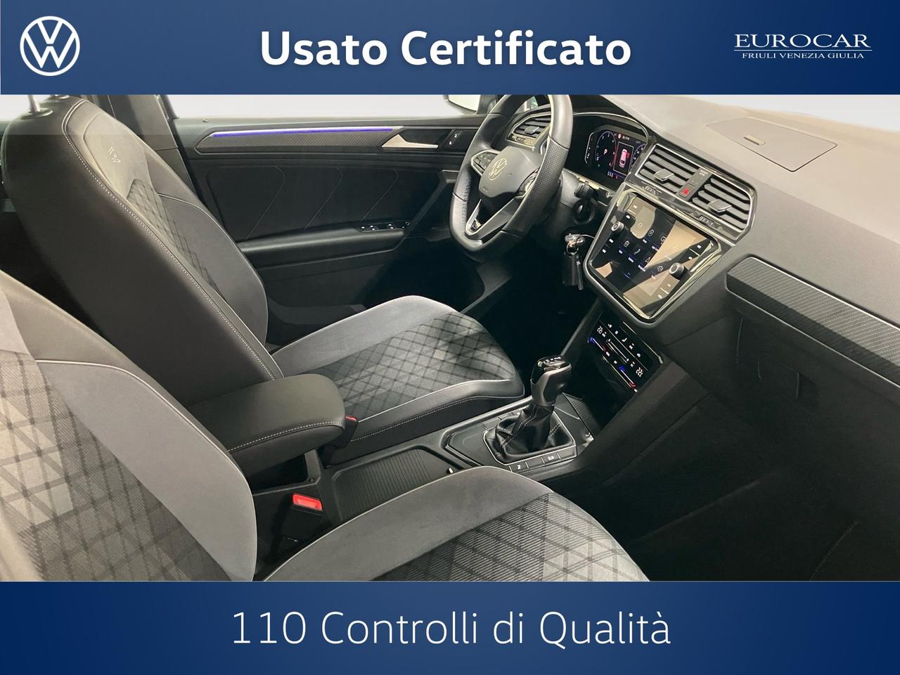 Volkswagen Tiguan 2.0 tdi r-line 150cv dsg