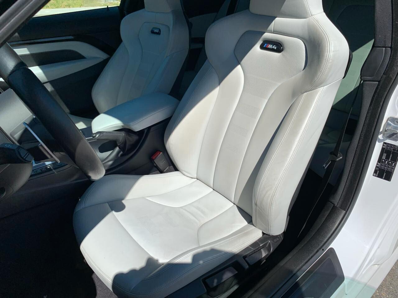 Bmw M4 Coupe DKG 431cv Permute + Garanzia 12 mesi Pelle Harman Kardon