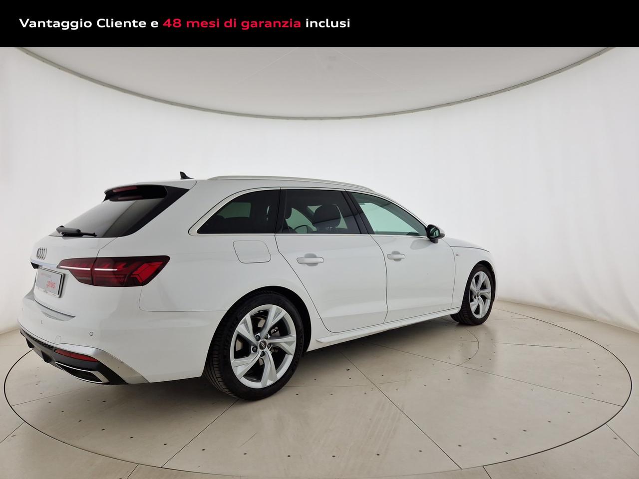 Audi A4 avant 30 2.0 tdi mhev s line edition 136cv s-tronic