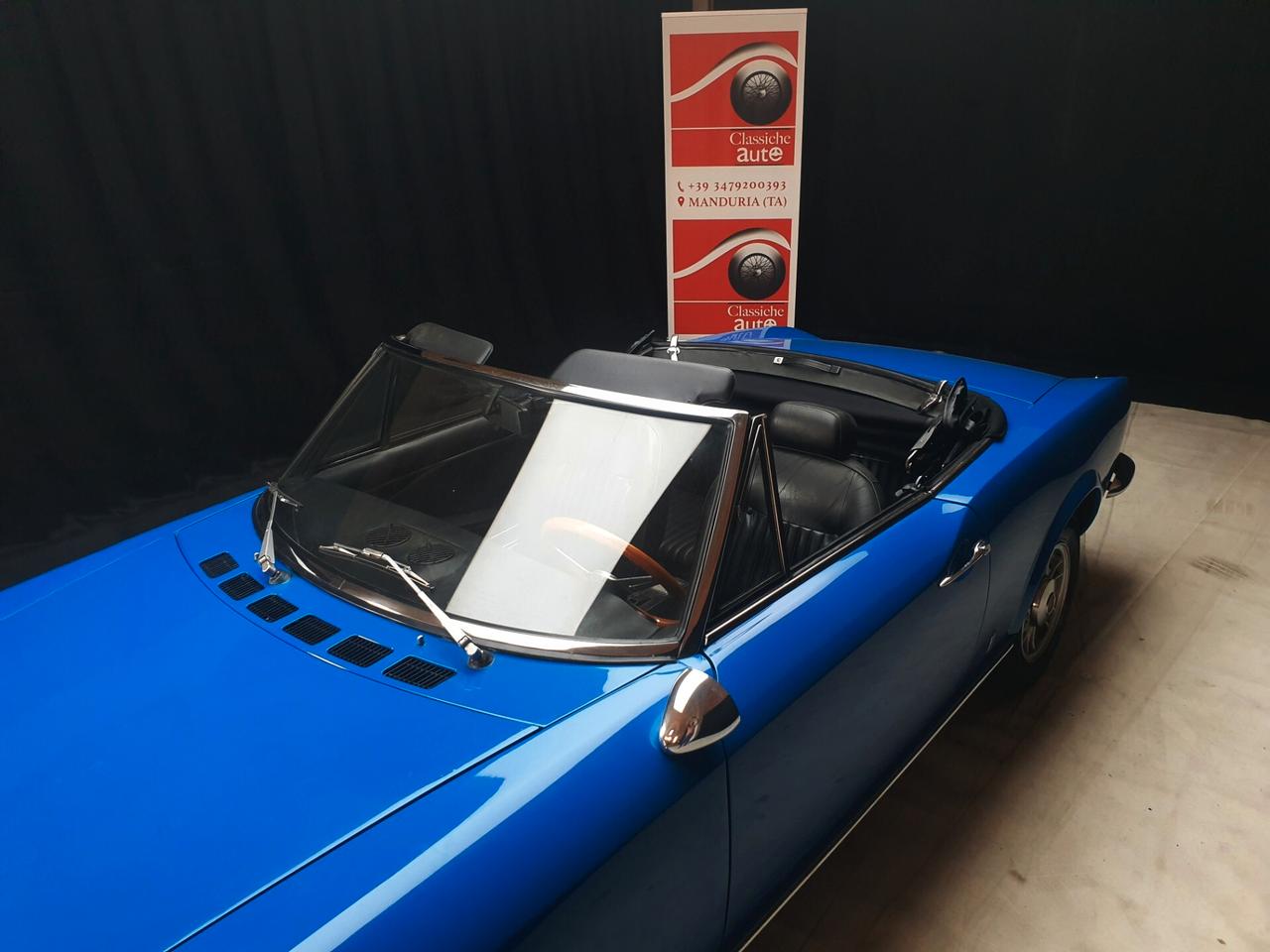 Fiat 124 Spider 1.4cc certif. ASI con C.R.S