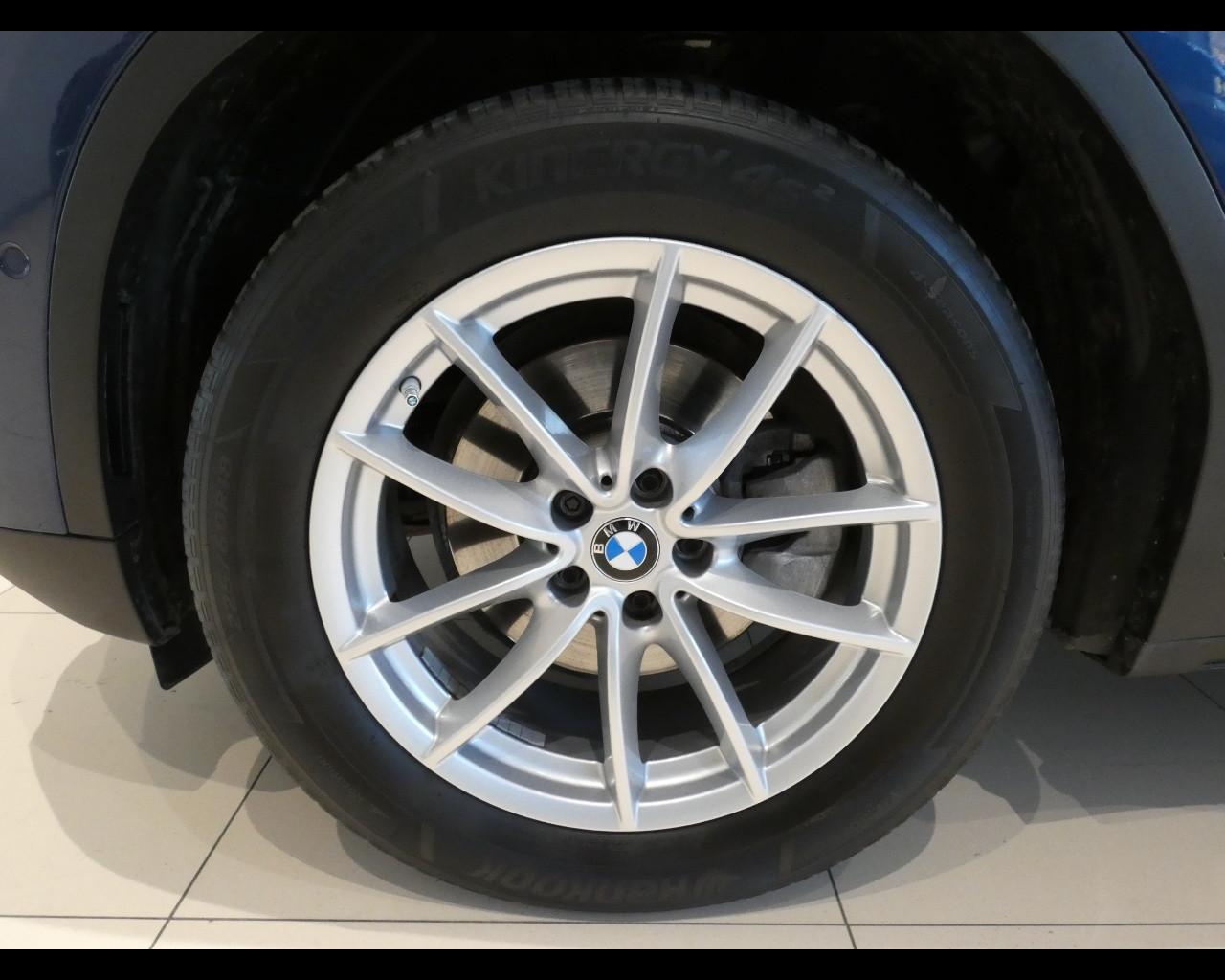 BMW X3 (G01/F97) - X3 xDrive20d 48V