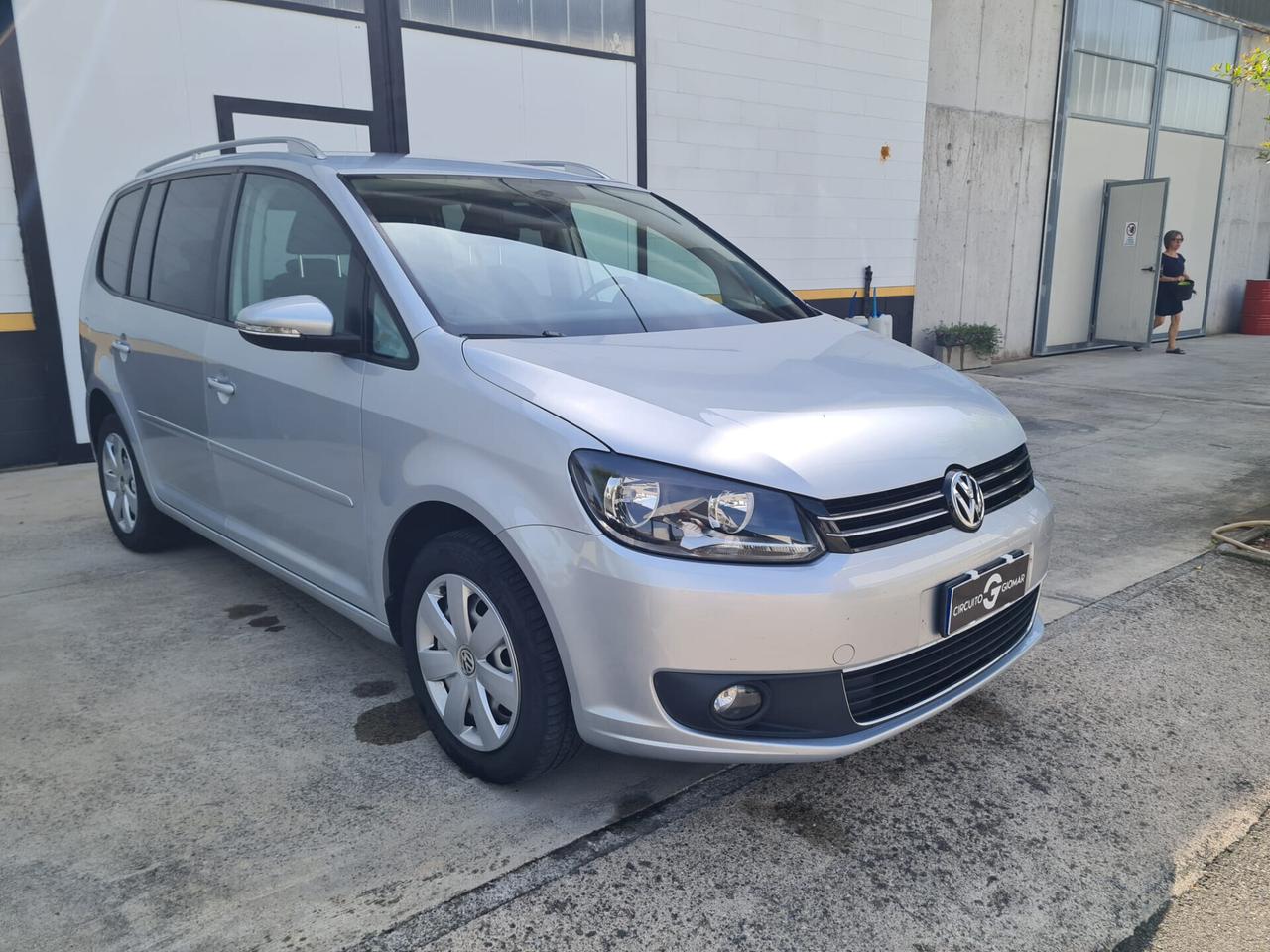 Volkswagen Touran 1.4 TSI Comfortline METANO