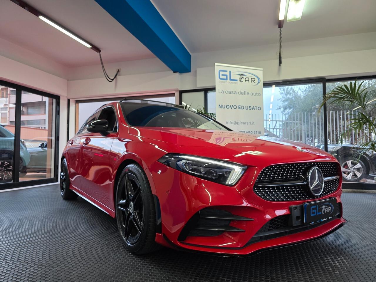 Mercedes-benz A180d Premium TETTO MBEAM FULL