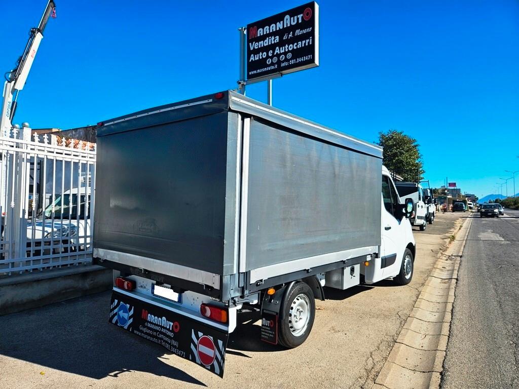 RENAULT MASTER 35-150 CENTINA E TELONE-2018