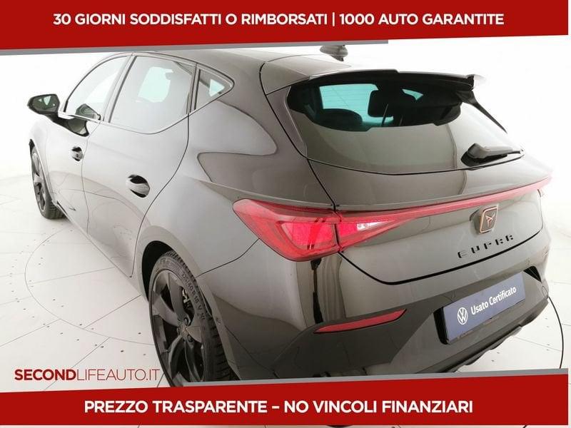 CUPRA Leon 1.5 hybrid 150cv dsg