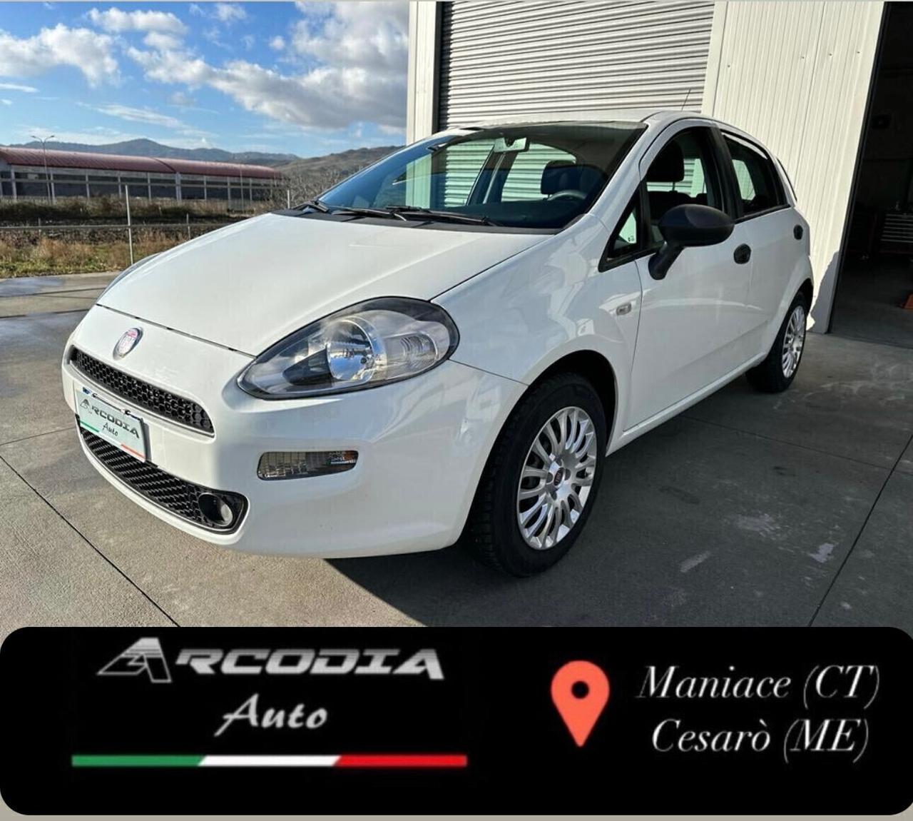 Fiat Punto 1.3 MJT II 75 CV 5 porte N1