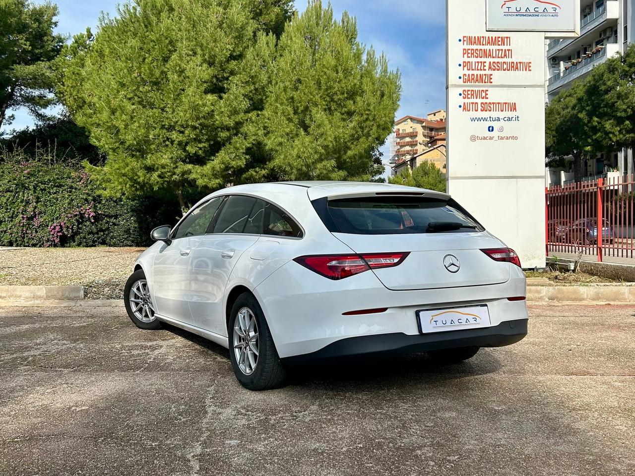 Mercedes-Benz CLA 180 D Business #8926