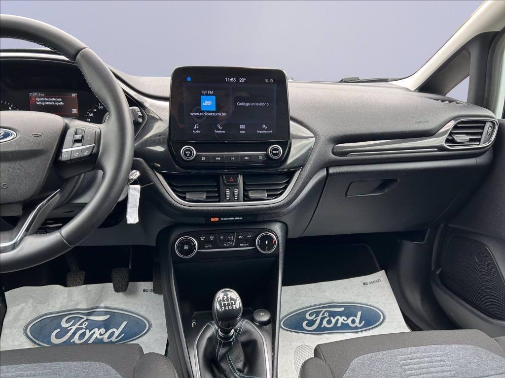 FORD Fiesta Active 1.0 ecoboost h 125cv del 2023