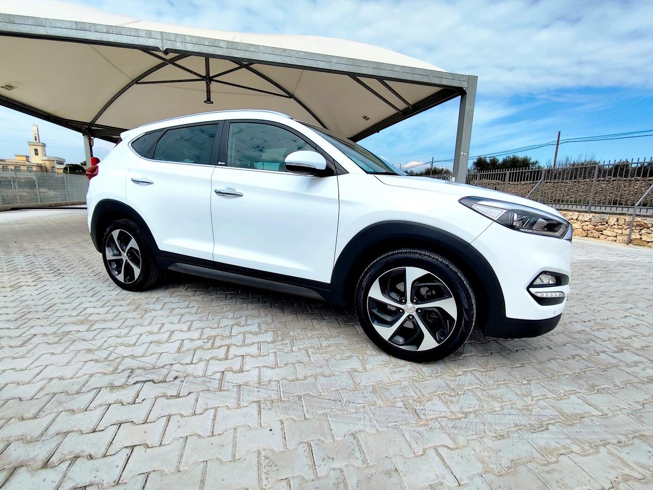 Hyundai Tucson 1.7 CRDi XPossible