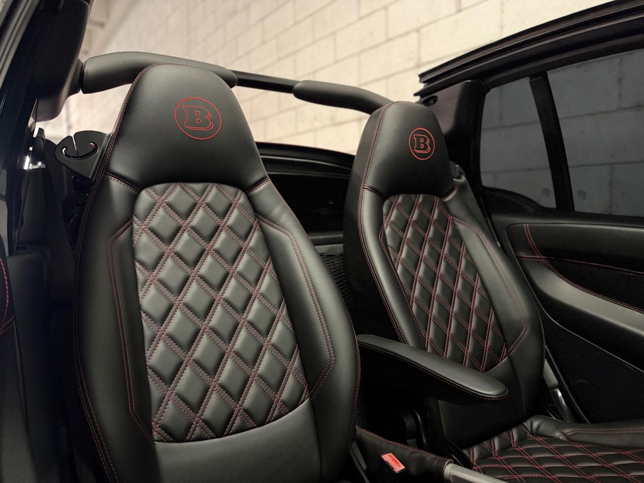 Smart ForTwo 1000 75 kW cabrio BRABUS Xclusive