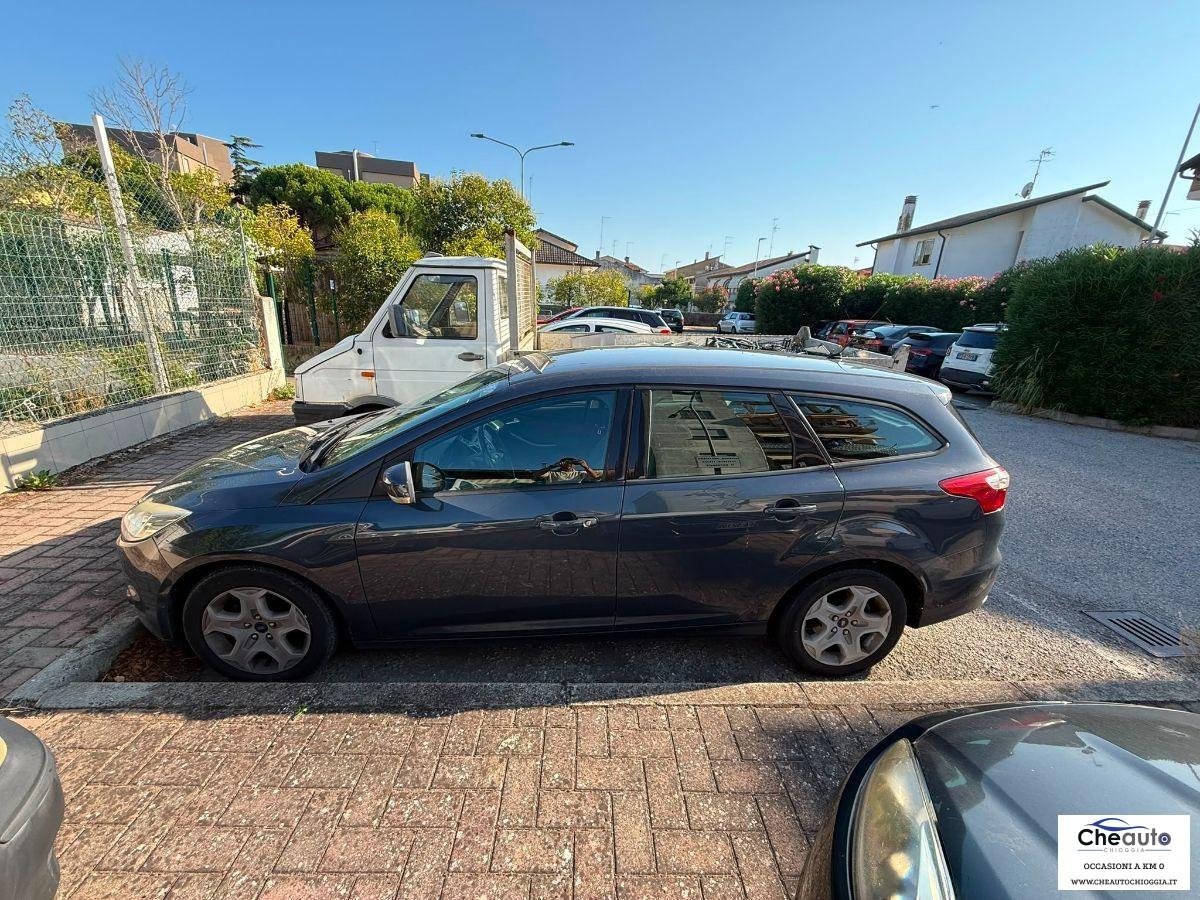 FORD - Focus Station Wagon - 1.6 TDCi 115 CV SW SOLO X EXPORT