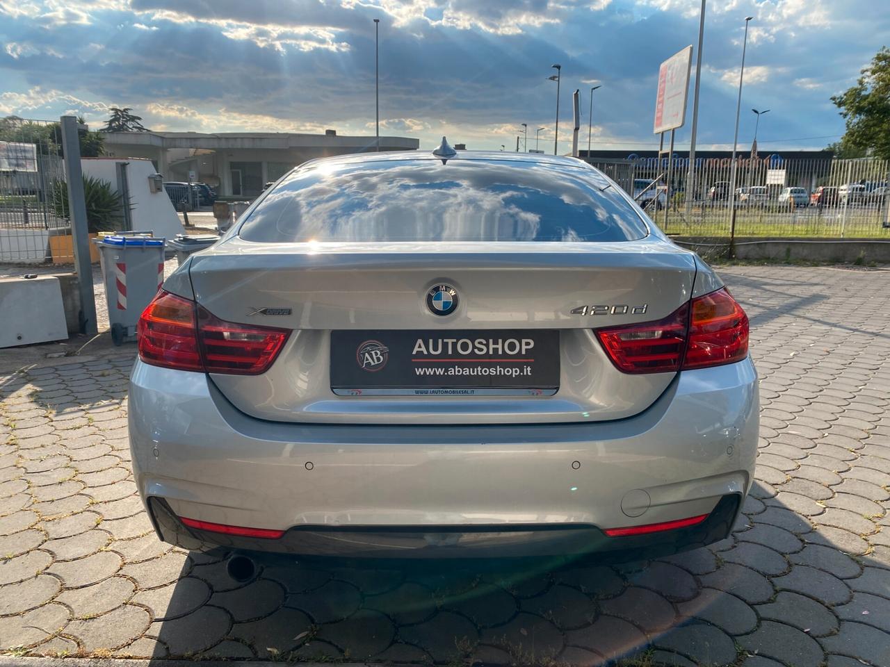 BMW - Serie 4 Gran Coupe - 420d xDrive Msport - FINANZIABILE - PERMUTE