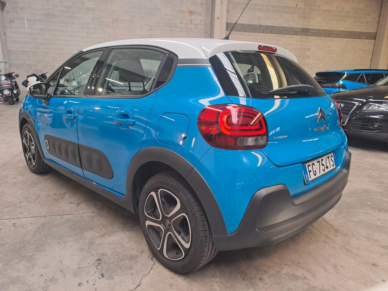 CITROEN C3 1.2 BENZINA *OK NEOPATENTATI* E6