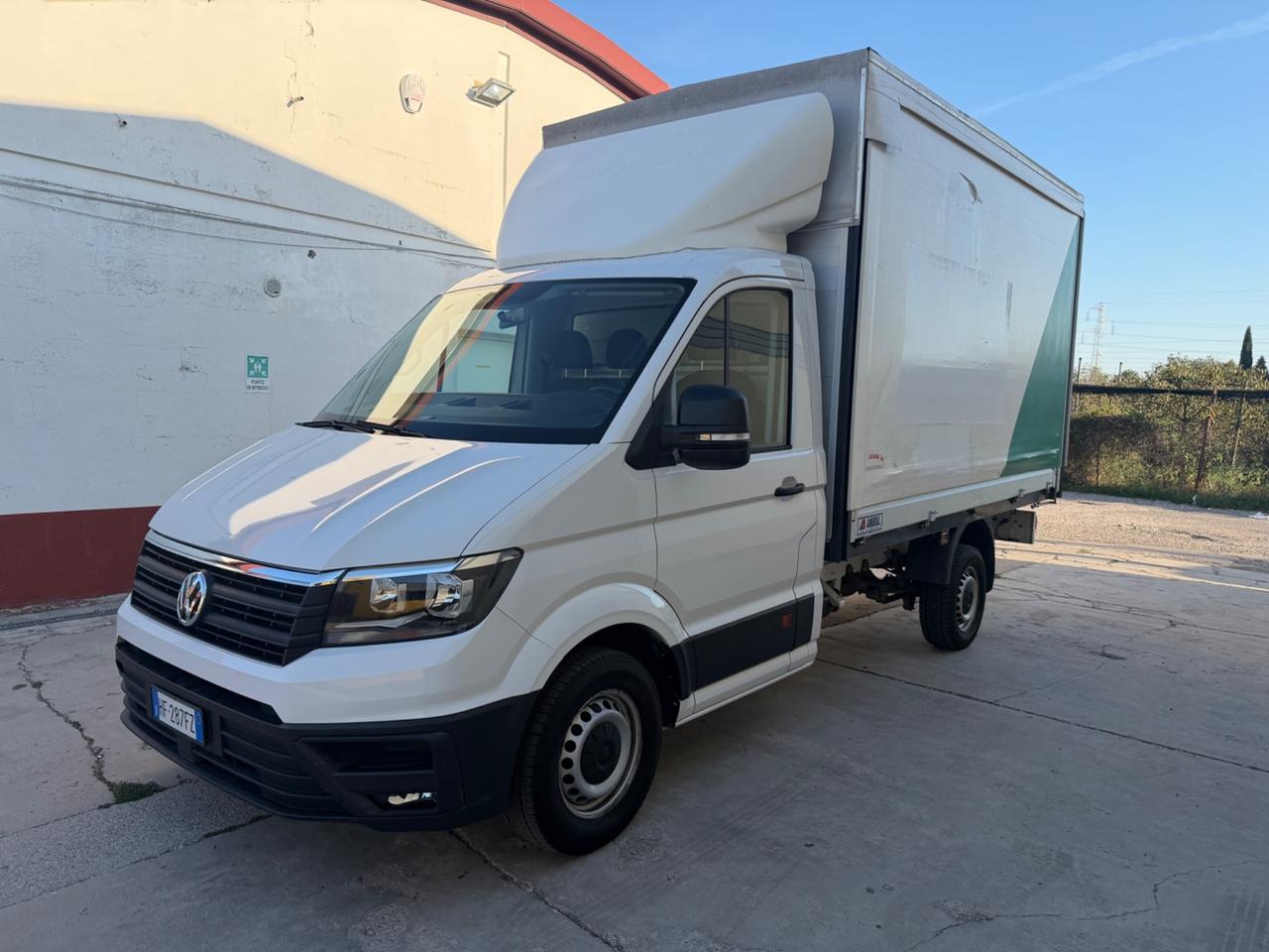 Volkswagen Crafter Telomato 2.0TDI 177cv - 2019