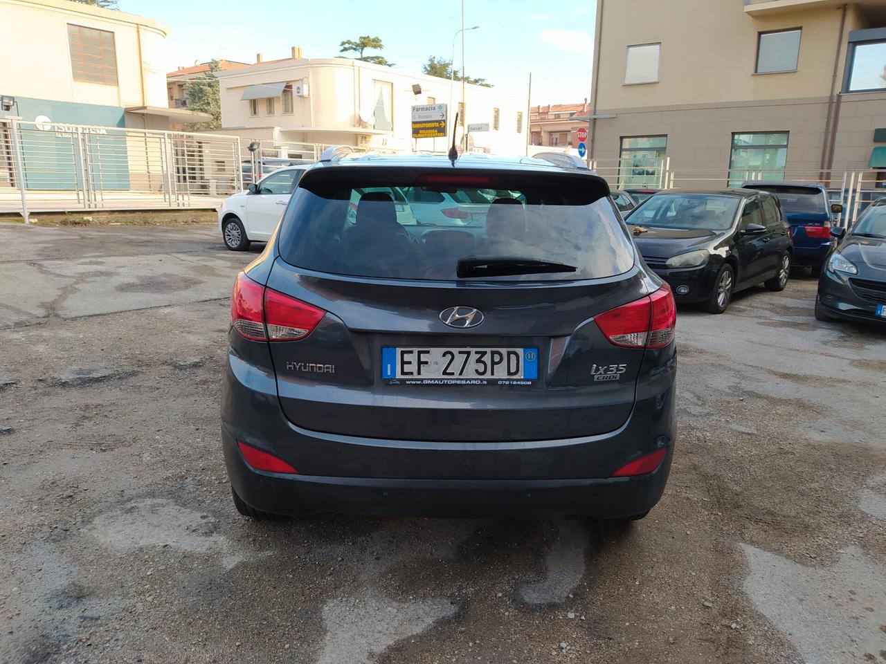 Hyundai iX35 1.7 CRDi 2WD Comfort