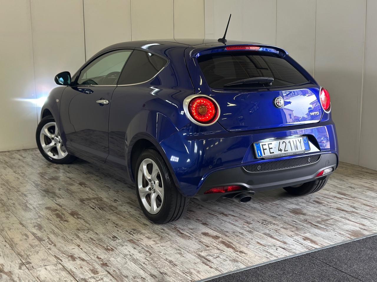 Alfa Romeo MiTo 1.4 T 120 CV GPL Ok Neopatentati