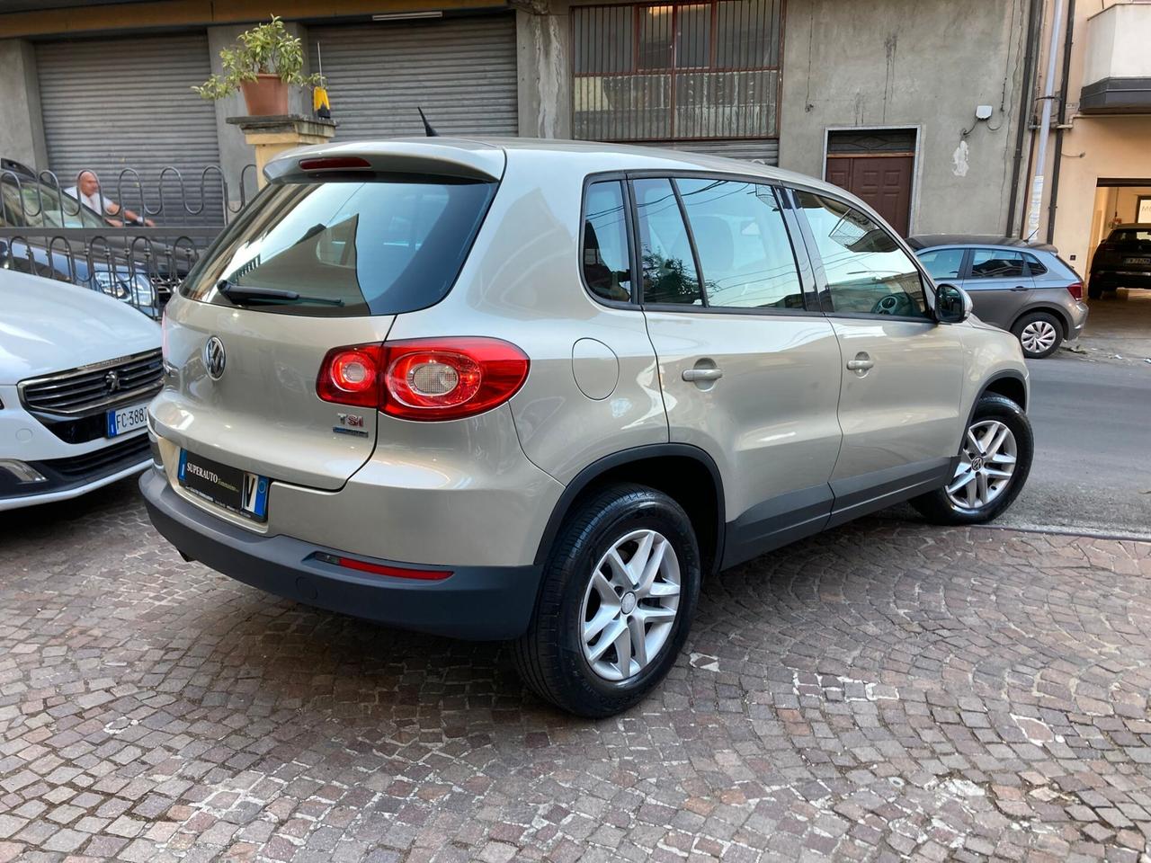 Volkswagen Tiguan 1.4 TSI Trend & Fun BlueMotion Perfetta
