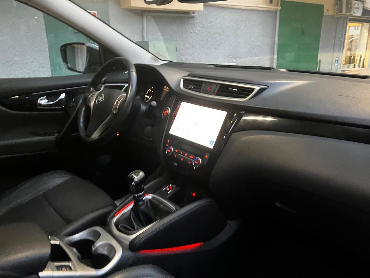 Nissan Qashqai 1.5 dCi Tekna unipro service certificato
