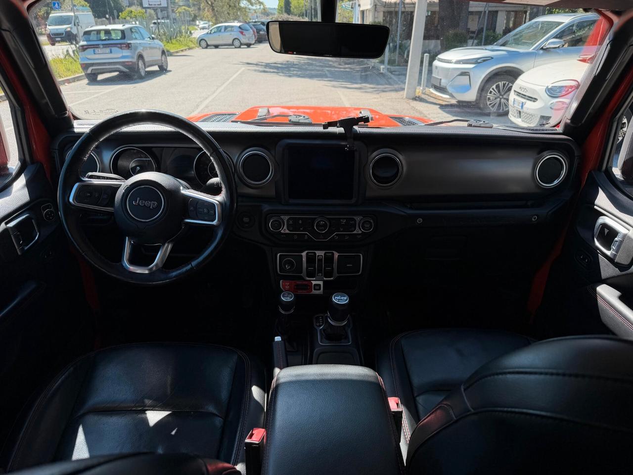 Jeep Wrangler Unlimited Rubicon 2.2 mjt II auto