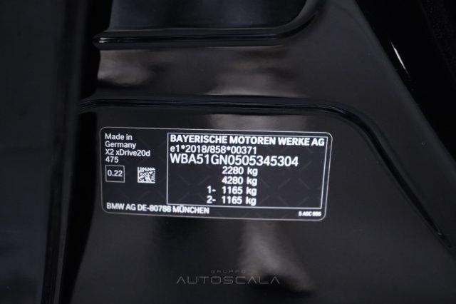 BMW X2 xDrive 20d 163cv Msport Pro
