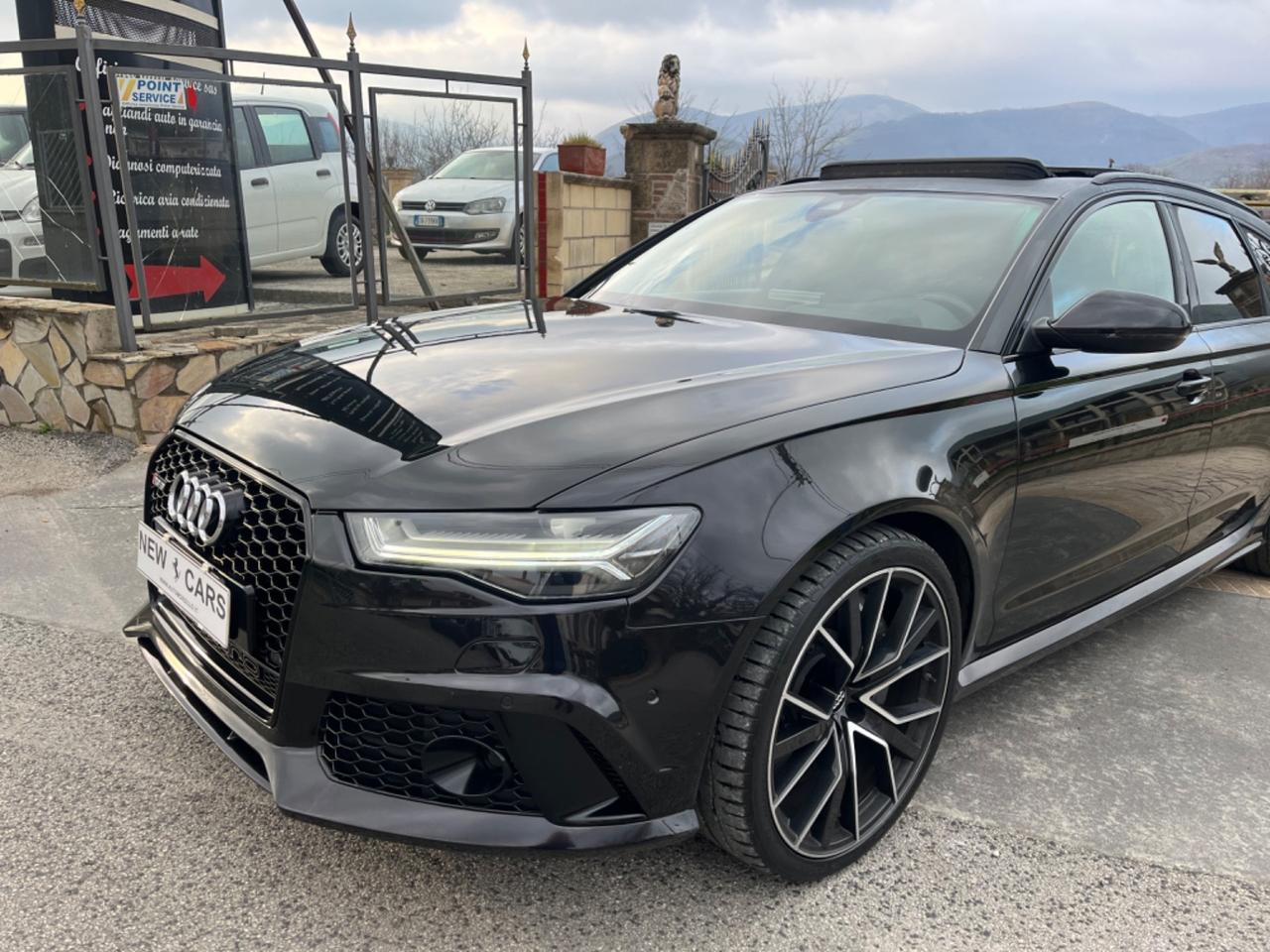 Audi A6 RS6 Avant 4.0 TFSI quattro tiptronic performance