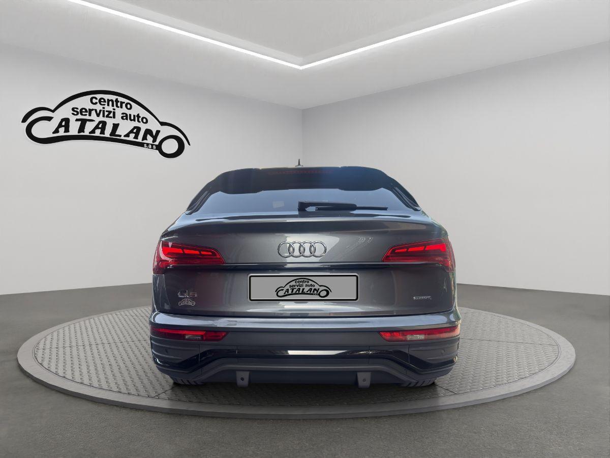 AUDI - Q5 Sportback - Q5 SPB 40 2.0 TDI 204CV quattro S tr. S line plus