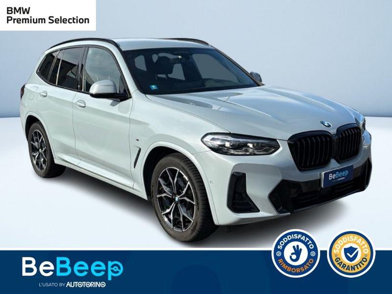 BMW X3 XDRIVE20D MHEV 48V MSPORT AUTO