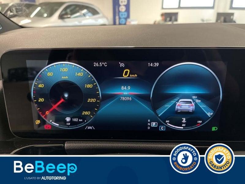 Mercedes-Benz GLA 200 SPORT PLUS AUTO