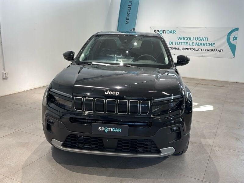 Jeep Avenger e-Hybrid 1.2 MHEV e-Hybrid Turbo Summit