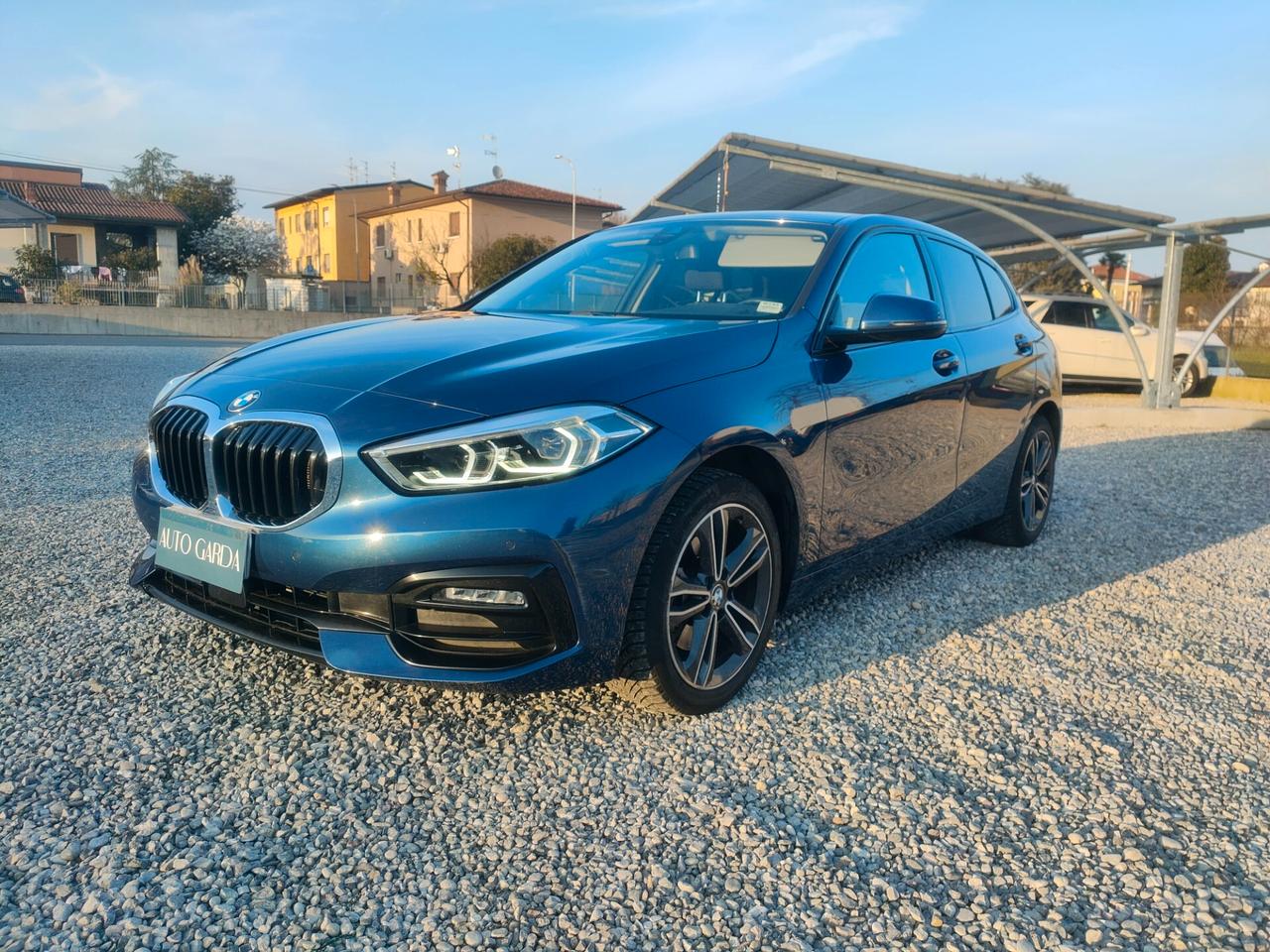 Bmw 116 116d 5p. Sport AUTOMATICO NEOPATENATI